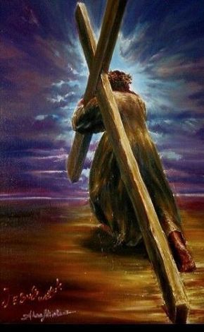 Jesus on the Cross - Brothers in Christ