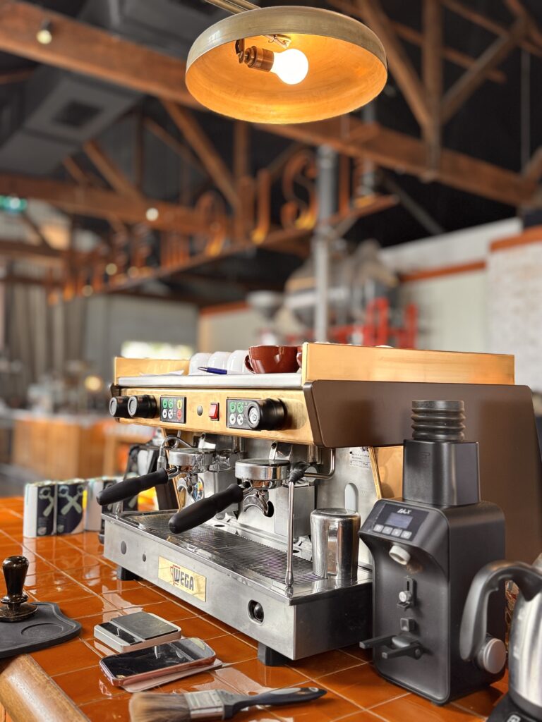 Andrew Condoleon Coffee Training Services